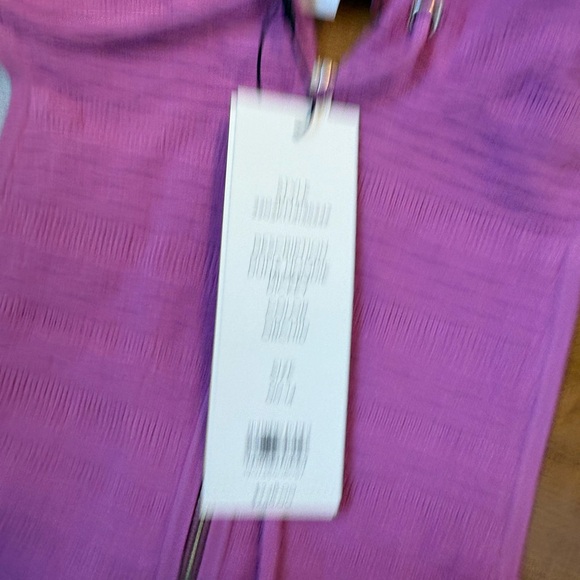 VERONICA BEARD Duna Hoodie Dickey NWT Orchid - Picture 2 of 3
